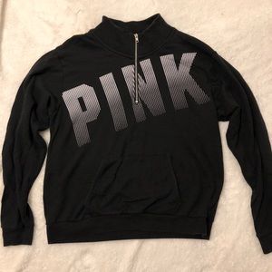 PINK quarter zip